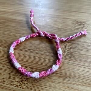 Veda Woven Bracelet anklet trendy comfortable tie embroidery thread woven gift